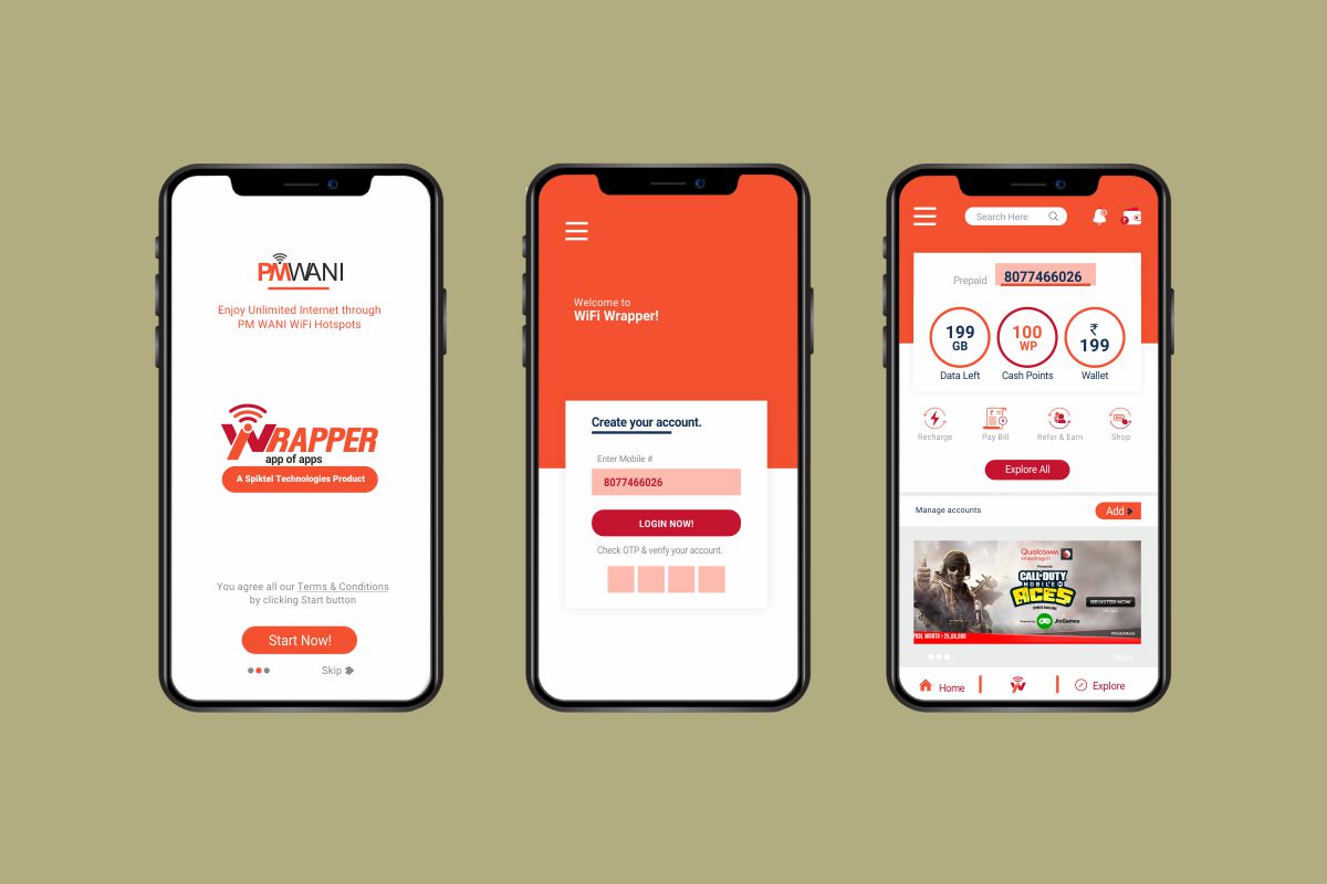 Wrapper Mobile App